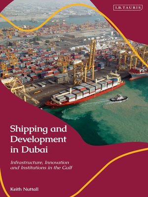 cover image of Shipping and Development in Dubai